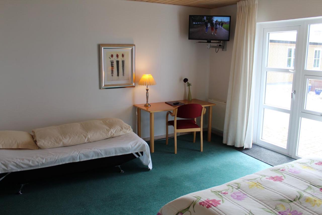 Hotel Klim Bjerg Fjerritslev Exteriér fotografie