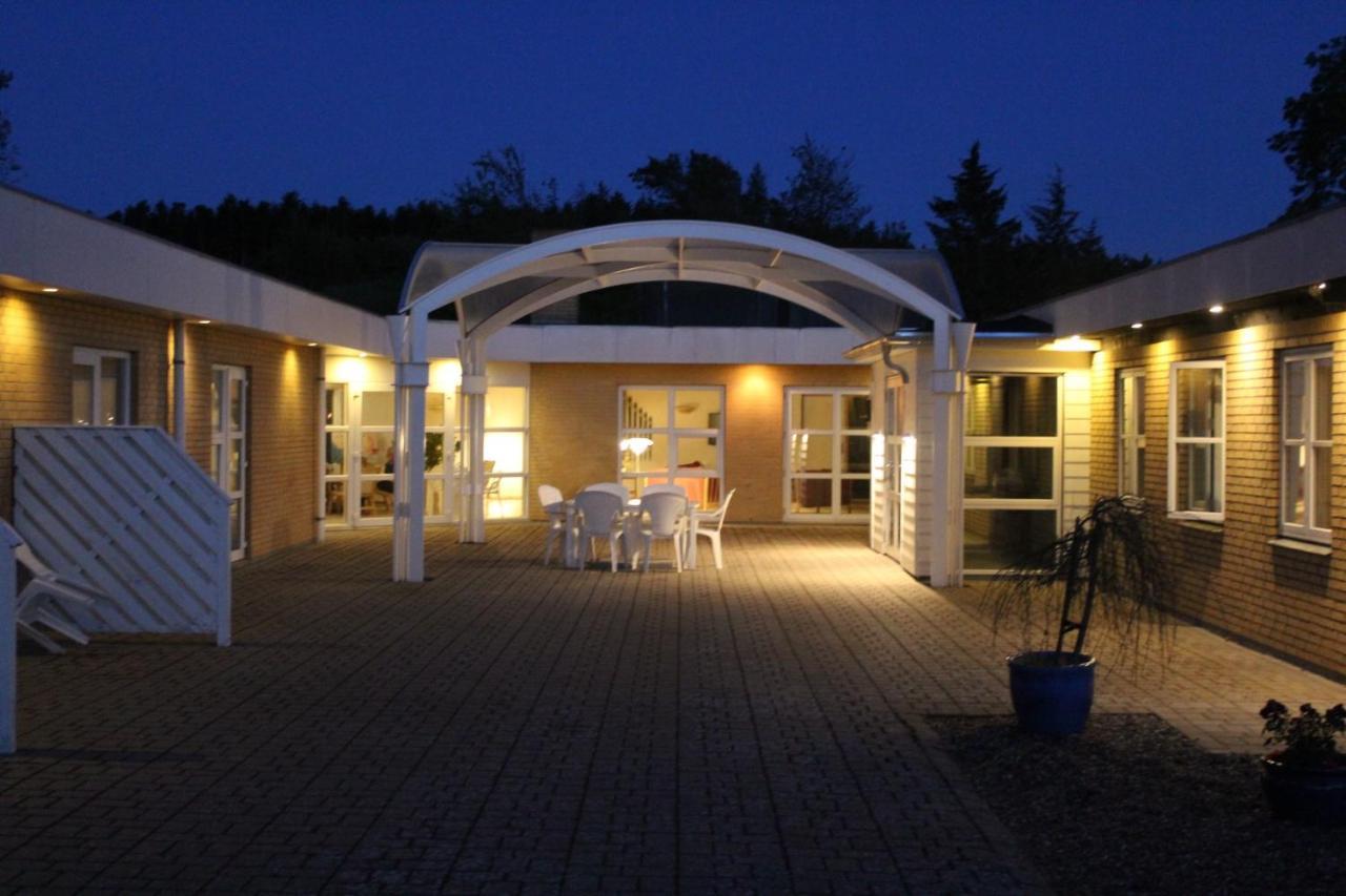 Hotel Klim Bjerg Fjerritslev Exteriér fotografie