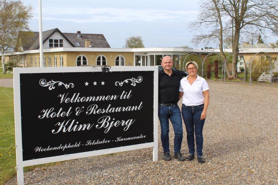 Hotel Klim Bjerg Fjerritslev Exteriér fotografie